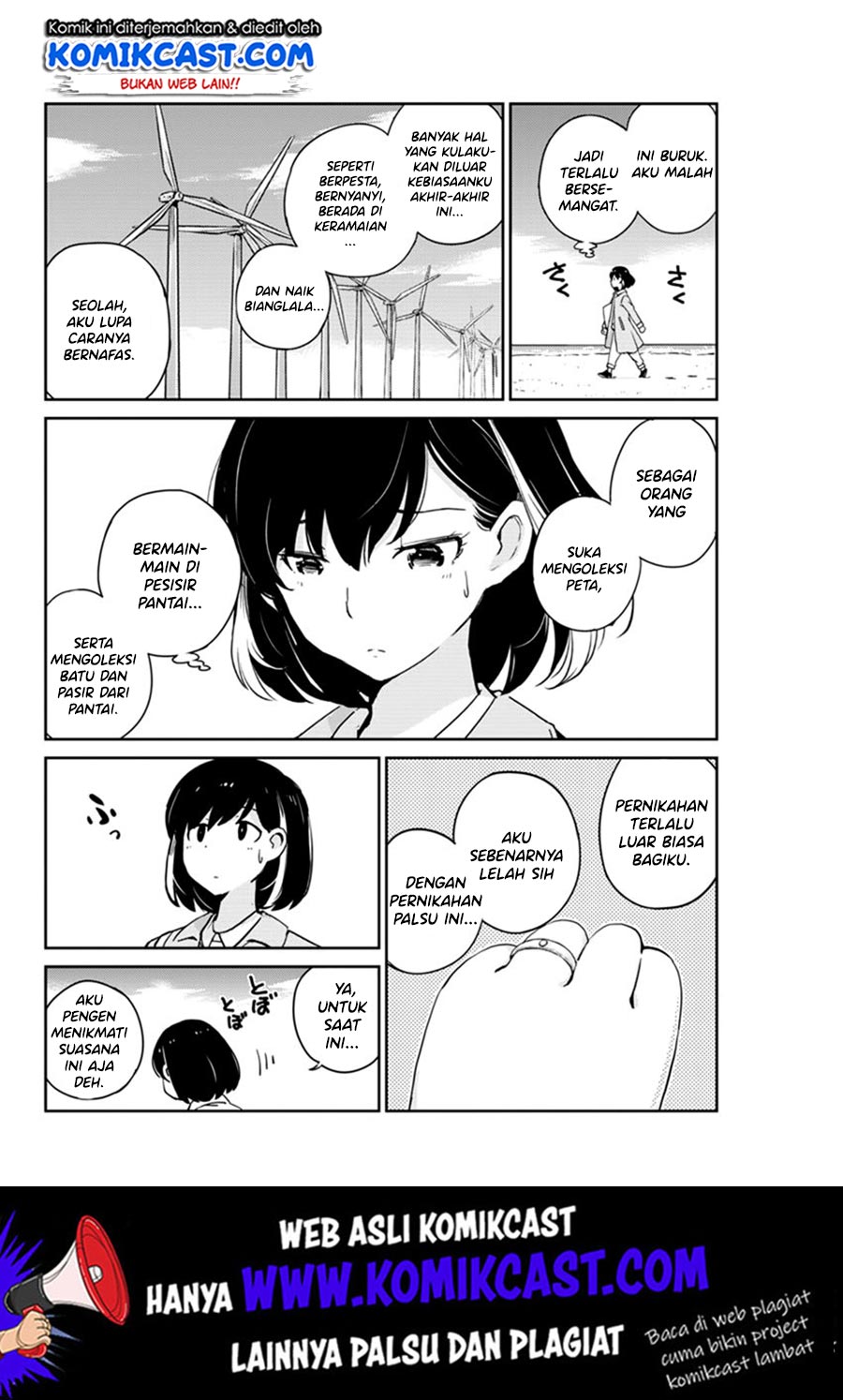 Kekkon Surutte, Hontou Desu ka? Chapter 06 Gambar 10